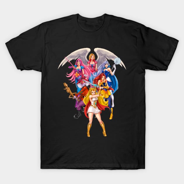 the princess of power T-Shirt by ekkimu